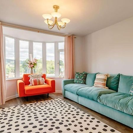 Dawns House Cromford, Peak District, Hot Tub, For 6 - Stunning Views 아파트 외부 사진