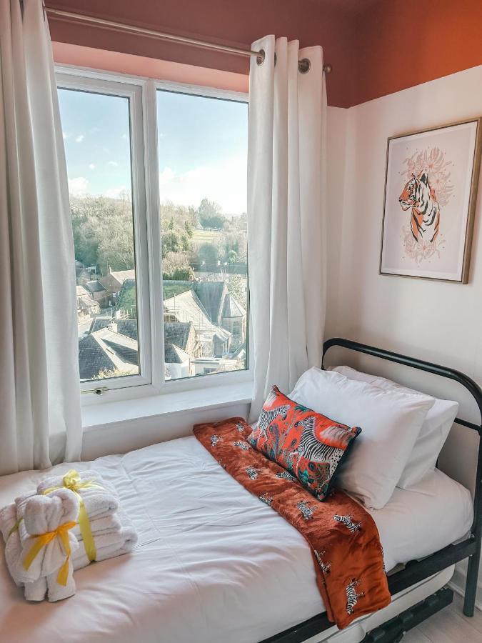 Dawns House Cromford, Peak District, Hot Tub, For 6 - Stunning Views 아파트 외부 사진